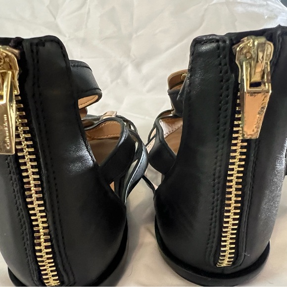 NWOT Calvin Klein Gladiator Sandals - Picture 6 of 7